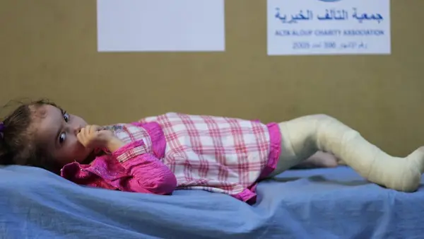 At least 96 children were killed and 223 injured in Eastern Aleppo between September 23 and September 28, 2016.