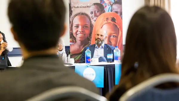 UNICEF Booth
