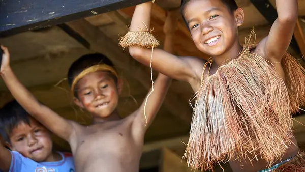In Peru, UNICEF supports programs that empower young people and help them become change agents in their own communities.