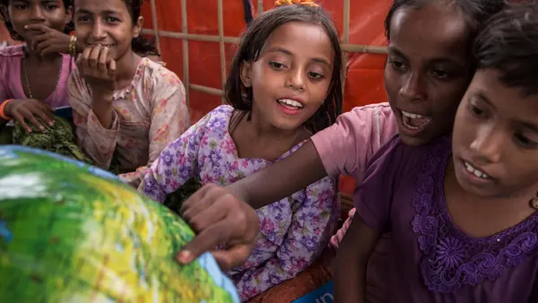 As of October 20, 2017, well over half a million Rohingya people have crossed into Bangladesh after escaping horrific violence in neighboring Myanmar.