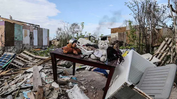 UNICEF is helping the Caribbean islands rebuild after Hurricane Irma.