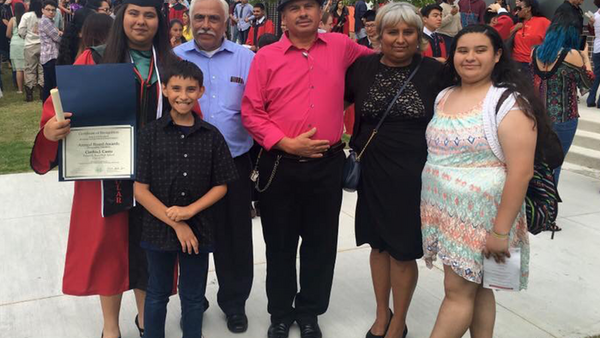 Family at Graduation
