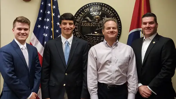 Spencer Nashville Senator Corker Meeting