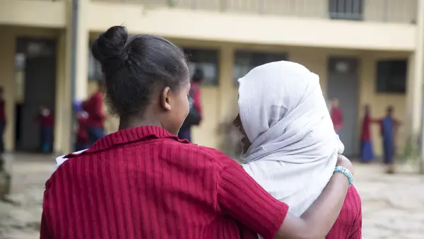 In Addis Ababa, Ethiopia, a group of teenage girls bravely spoke up about a sexually abusive teacher. 