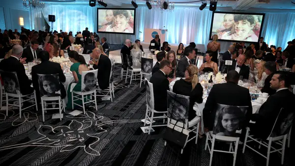 Gala Ballroom with Guests