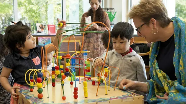 UNICEF USA President and CEO Caryl M. Stern visited Houston in September in the aftermath of Hurricane Harvey.