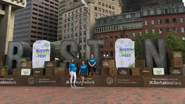 New England supporters representing UNICEF USA in Boston!