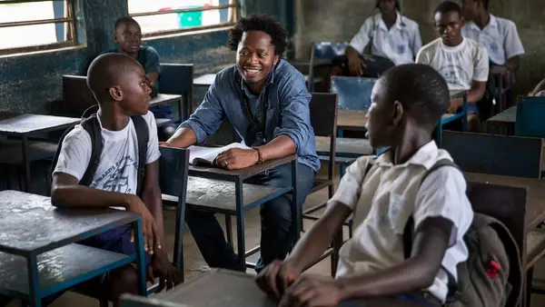 Children in a Classroom