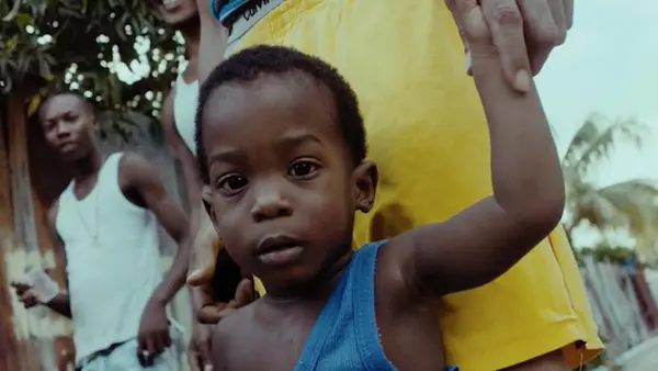 Close Up of Jamaican Child