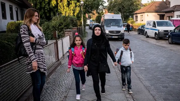 The Raslan family fled Homs, Syria in 2012. They are making a new life for themselves in Berlin.