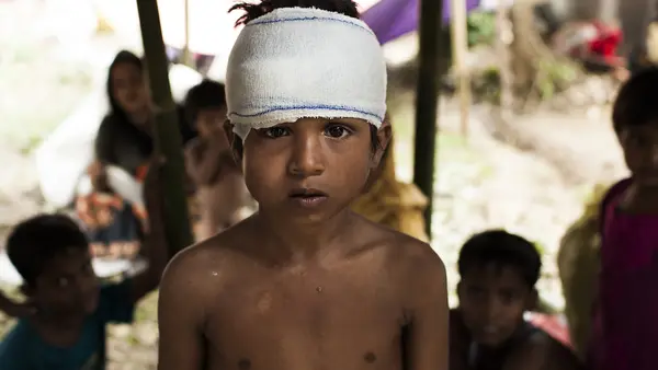 Rohingya Child