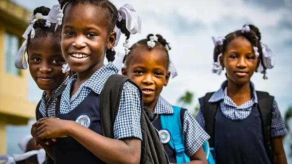 Haiti Children