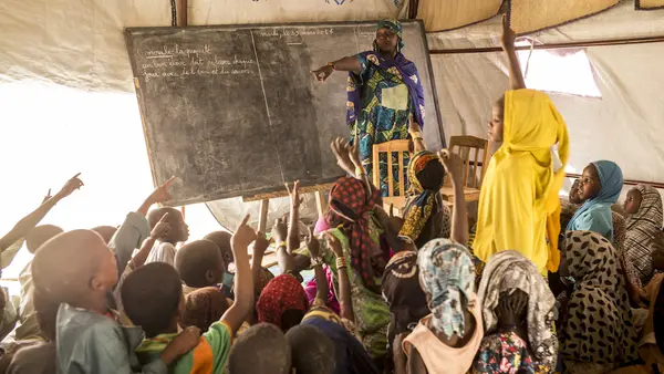 Nigerian Classroom