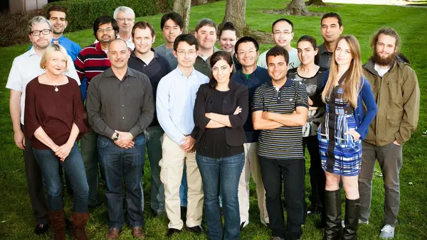 Narges Asad and the team at Bina Technologies