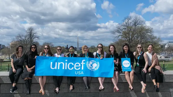 All smiles on UNICEF USA Advocacy Day