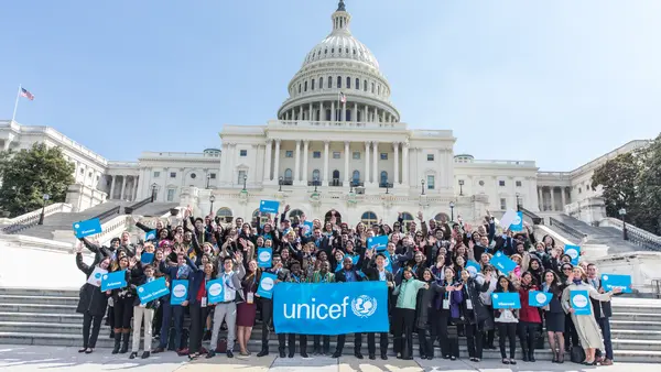 UNICEF USA supporters come together for the 2018 Advocacy Day!