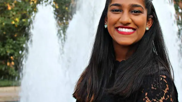 Anjali Nair, Student Leader, Engages Her Campus on Vaccination