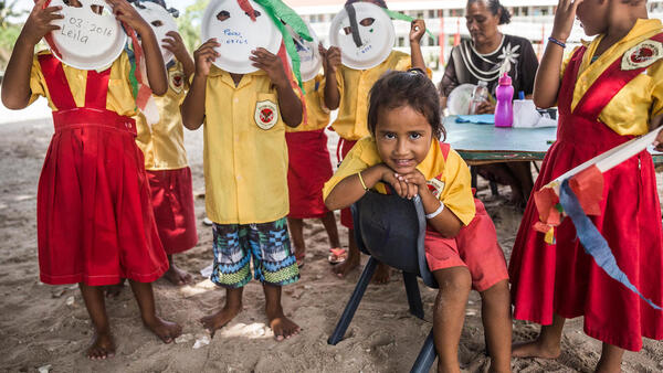 UNICEF, Fakaofo Atoll, Tokelau