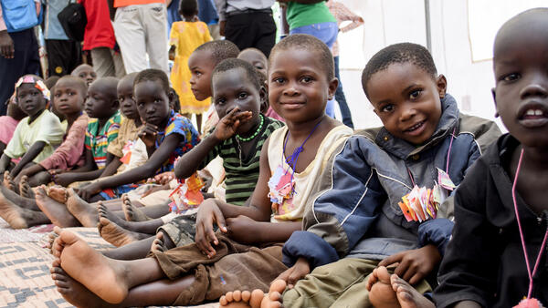 unicef, unicef usa, kakuma, kenya, refugees, early childhood