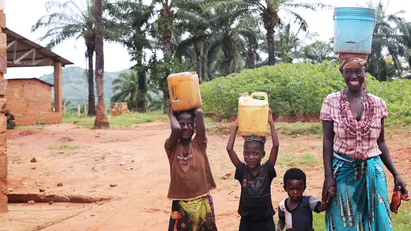 In Burundi, girls and women spend around 200 million hours every day gathering water.