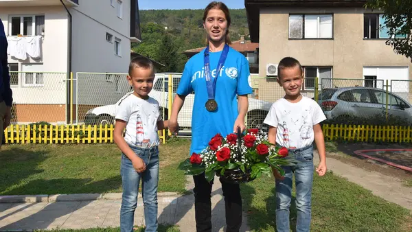 UNICEF, Lucy Meyer, Special Olympics, Bosnia and Herzegovina, children with disabilities, social inclusion programs