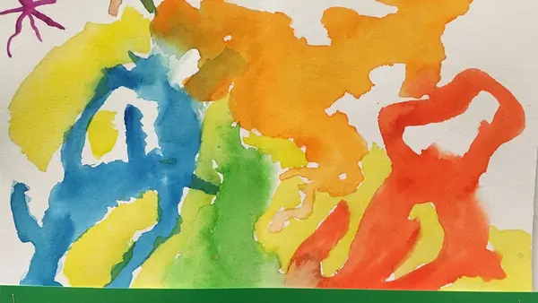 unicef, astep, central american migrants, central american migrant children, art therapy, detained children