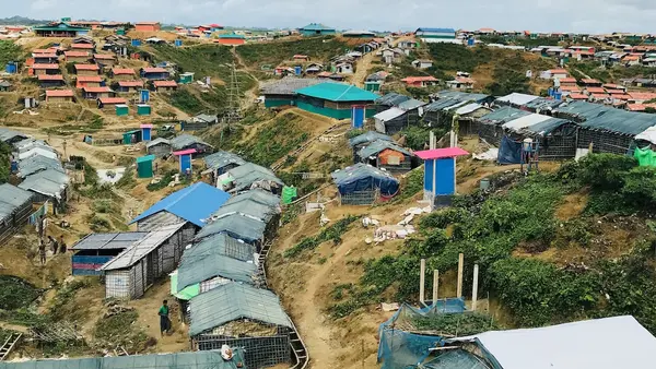 A visit to a Rohingya refugee camp in Bangladesh provides a first hand look at UNICEF's impact on the ground.