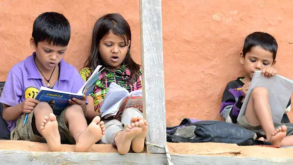 Kul Gautam's never gave up on getting an education