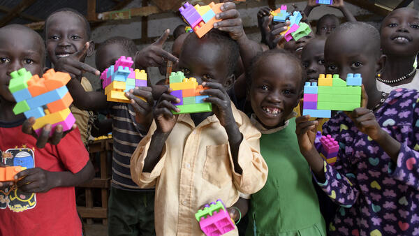 unicef, unicef usa, kenya, kakuma, kalobeyei, refugees, early childhood education