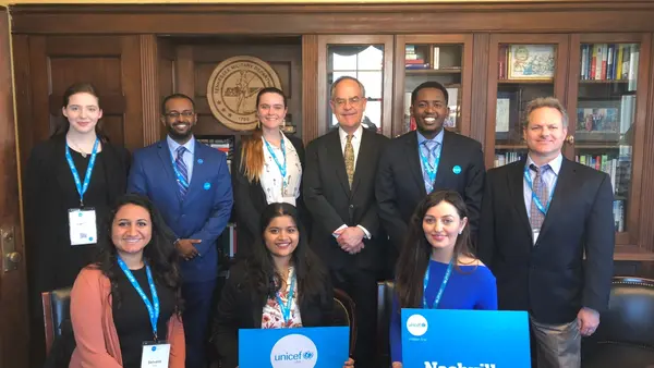 The Nashville CAT meets with Congressman Jim Cooper of Tennessee’s 5th District on March 13th.