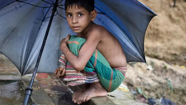 unicef, rohingya, rohingya refugees, bangladesh, monsoon rains, monsoon season