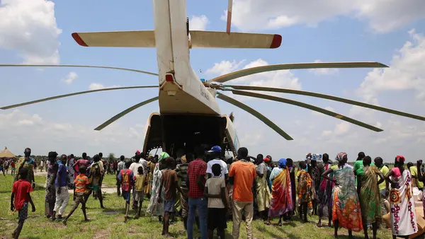 UNICEF, South Sudan, rapid response teams, emergency aid, emergency supplies, humanitarian aid, World Food Program