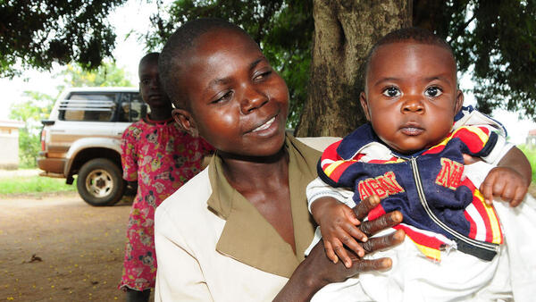 UNICEF, Uganda, infant mortality, immunization