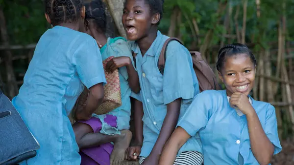 unicef, madagascar, education, educating girls, zonta international, let us learn