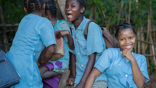 unicef, madagascar, education, educating girls, zonta international, let us learn