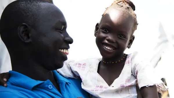 UNICEF, South Sudan, family reunification