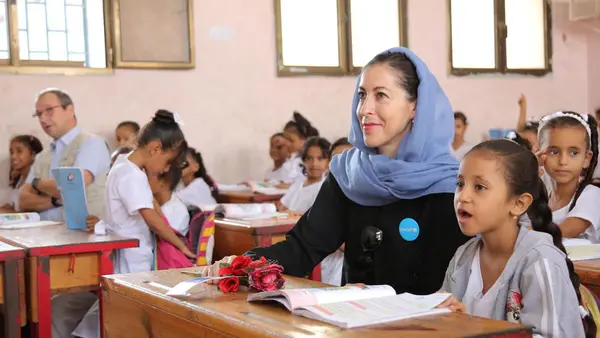 UNICEF, Yemen, humanitarian crisis, education, girls in school