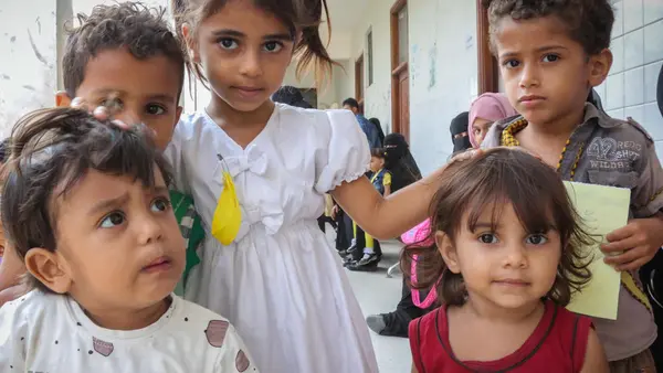 UNICEF, Yemen, children in conflict