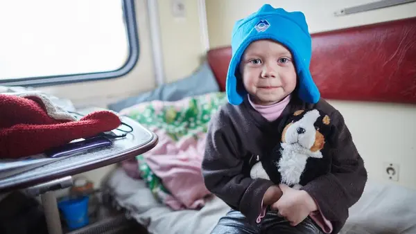 UNICEF, Ukraine, children in conflict
