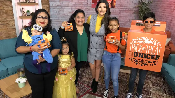 Trick or Treat for UNICEF