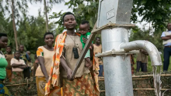 UNICEF and BeyGOOD are improving access to clean, safe water for children in Burundi.