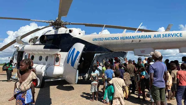 50 tons of emergency supplies. That’s how much lifesaving relief UNICEF has packed and shipped to help families in Beira, Mozambique who’ve lost everything to Cyclone Idai. 