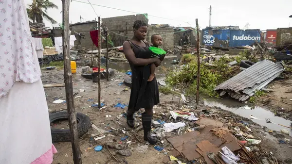 UNICEF Executive Director Henrietta Fore in Beira, Mozambique, warns: “The situation will get worse before it gets better.”