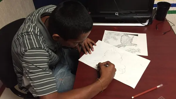 Mario (name changed) from El Salvador was detained in Mexico before being released and granted asylum with UNICEF's help.