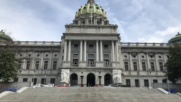 Pennsylvania State Capitol in Harrisburg, PA 