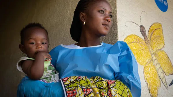 UNICEF, Ebola, DRC