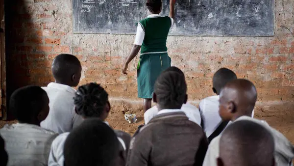 Mary, 16, is now back in school in Yambio, South Sudan. She’s come a long way since the day when she was abducted by an armed group at age 12, along with her older sister. They both were beaten and tortured during their time with the group, and only narro