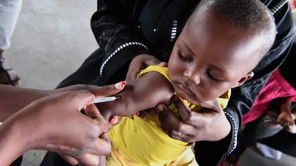 UNICEF works with partners to support efforts in countries to vaccinate children so they are protected against deadly diseases such as cholera, measles, meningitis and pneumonia.