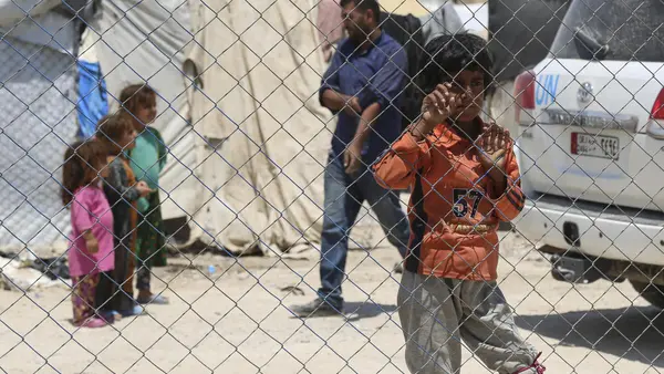 UNICEF and partners are providing lifesaving assistance to 70,000 children and families living in Al-Hol camp in northeastern Syria. 