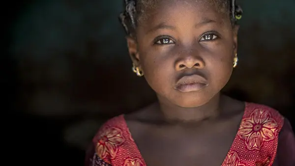 Six-year-old Kadia is healthy, thanks to UNICEF Mali and partners and locally based Nutrition Support Groups. Chronic malnutrition in Mali's Sikasso region has been reduced from 35.5 percent in 2015 to 28.9 percent in 2019.